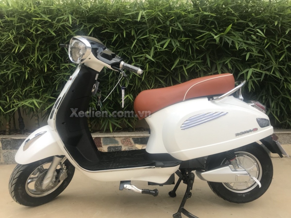 Đánh giá xe máy điện Roma SE DK