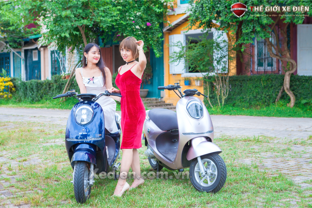Nữ tính và hiện đại với mẫu xe máy điện C-Umi Yadea