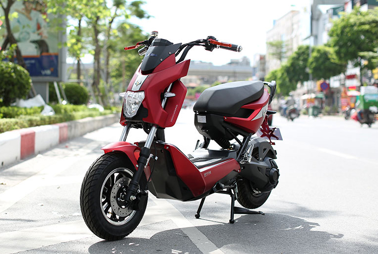 Xe điện Xman Yadea thiết kế đầy nam tính trong phiên bản 2019