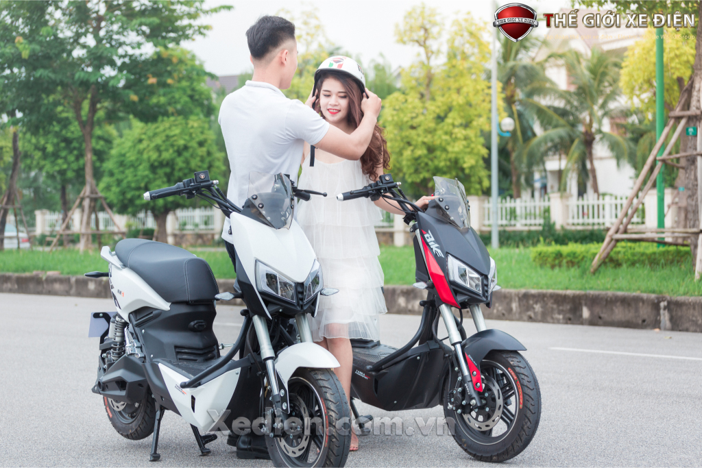 Thiết kế dành cho nam giới của mẫu xe điện Z3 Yadea DK