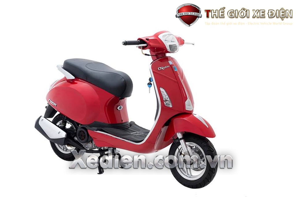 Cháy hàng xe ga 50cc Nioshima toàn hệ thống của Thế Giới Xe Điện