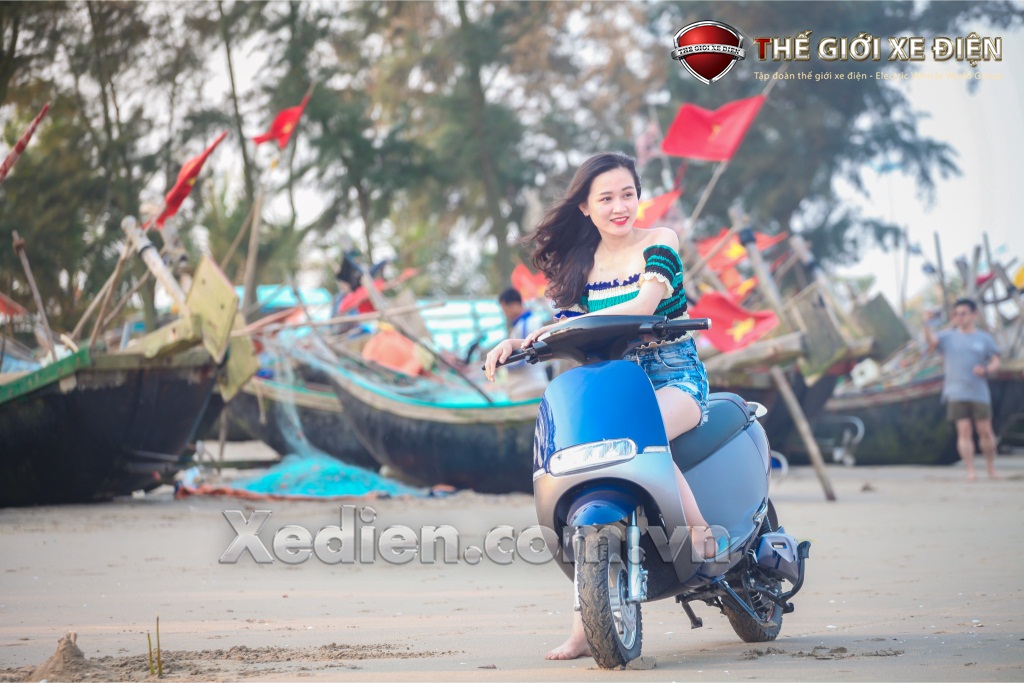 Đánh giá chi tiết mẫu xe JVC Gogolo của hãng xe điện JVC