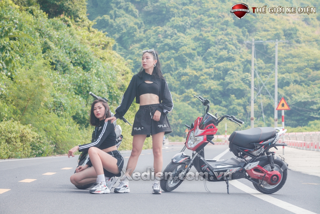 Tính năng nổi bật trên xe điện JVC Jeek F1