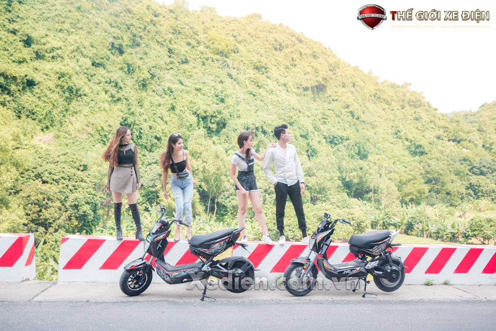 Xe điện JVC giá bao nhiêu