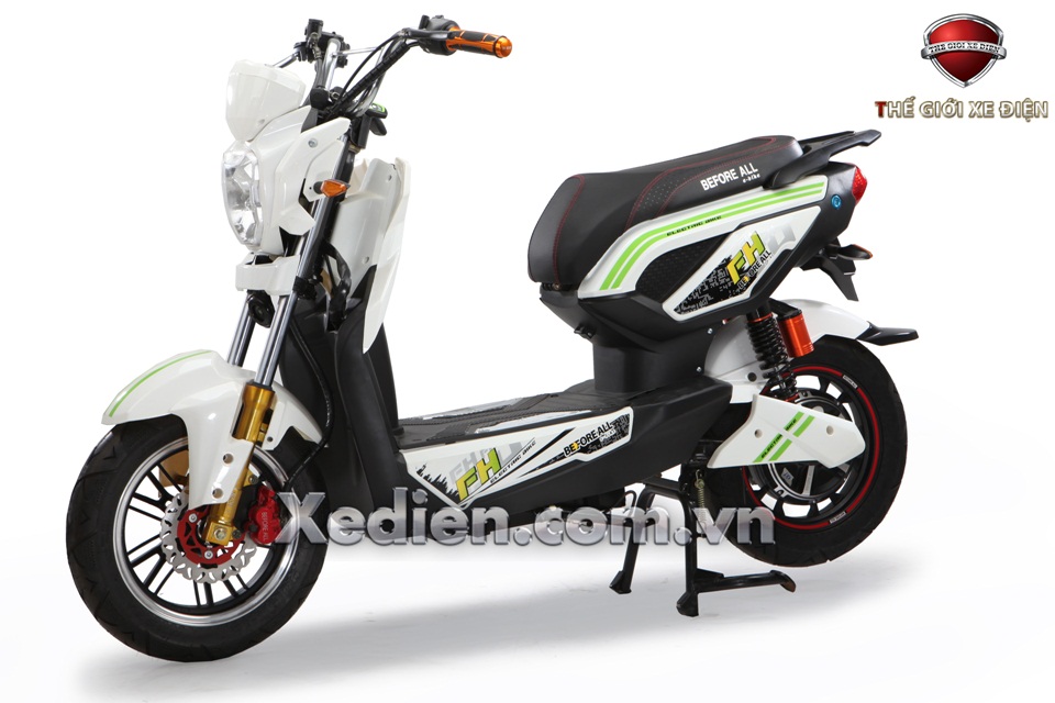 Thiết kế đẹp cùng mức giá rẻ của xe điện Zoomer Before All