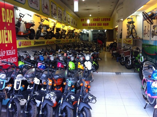 Địa Chỉ Mua Xe Máy Điện Chính Hãng Uy Tín Ở Hồ Chí Minh