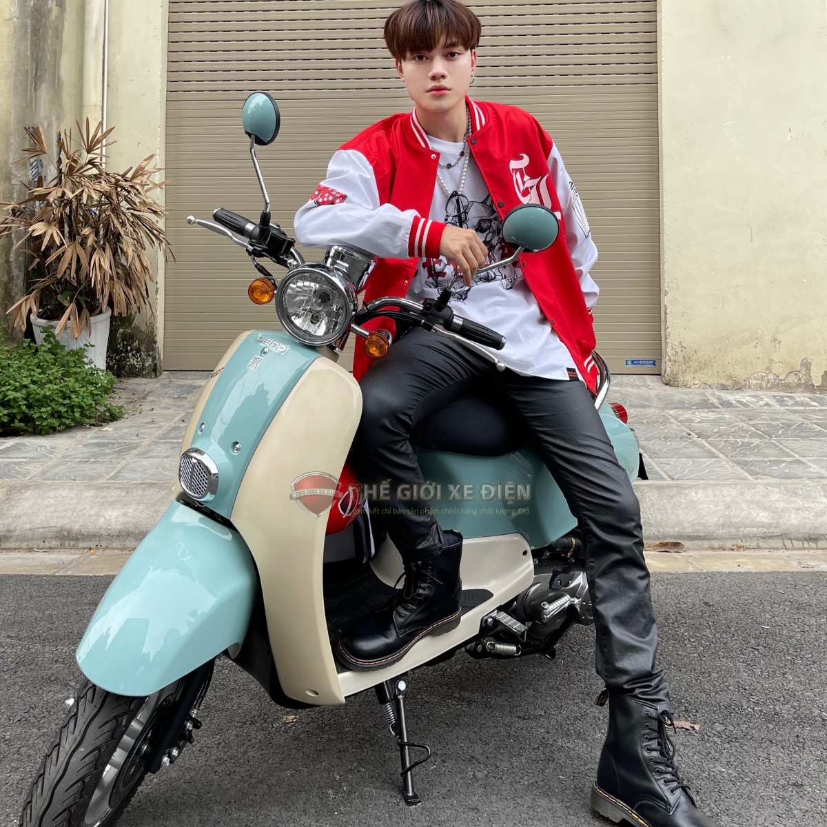 Xe Ga 50cc Dibao Creer 2023 Phanh Đĩa Chất Lượng Cao - Thời trang và sự bền bỉ