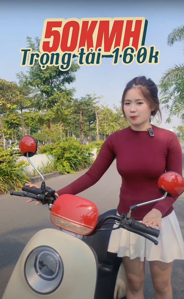 5 tính năng nổi bật của xe đạp điện DIBAO Rosa