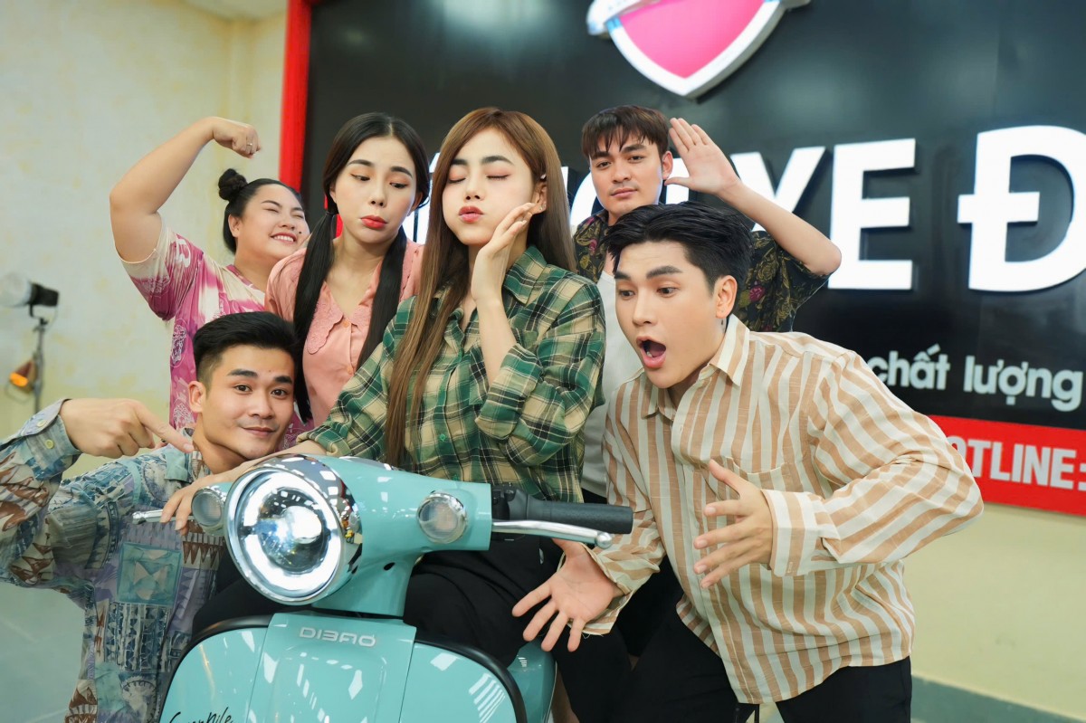 Dibao Creer - Đánh giá xe điện phong cách mới