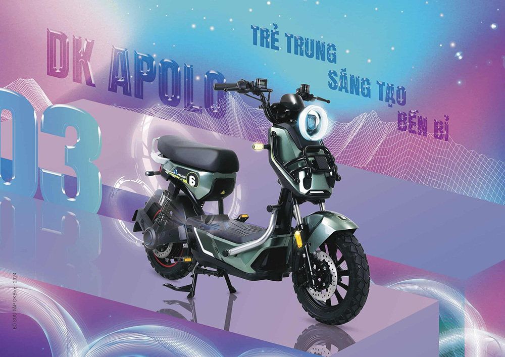 Lý do vì sao DK Apollo được gọi là chiến binh đường phố 2024