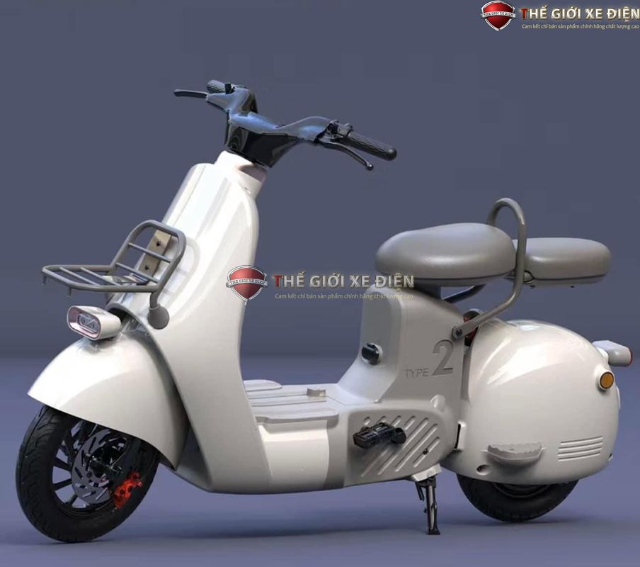 Độc Đáo Với Thiết Kế Vô Cùng Thú Vị Cùng Xe Đạp Điện Dreaform Type 2