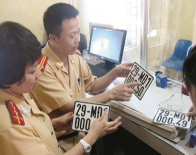 Miễn thuế chức bạ và hồ sơ đăng ký xe máy điện đến hết ngày 30/06/2016