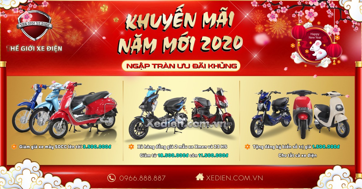 Tại sao nên mua xe điện dịp cuối năm