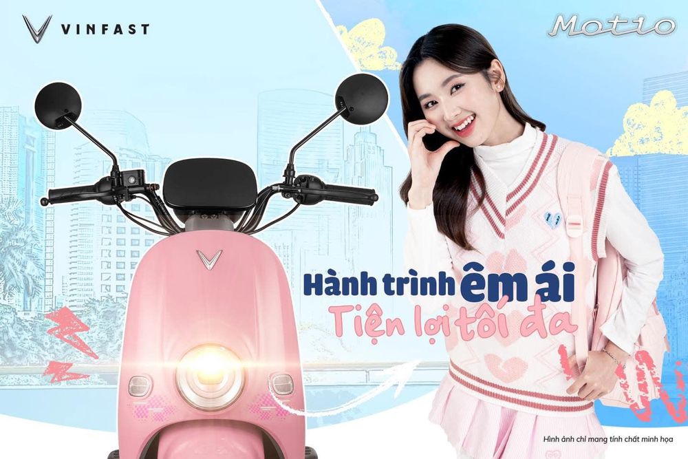Khám Phá Xe Máy Điện Vinfast Motio Chính Hãng Tiện Lợi