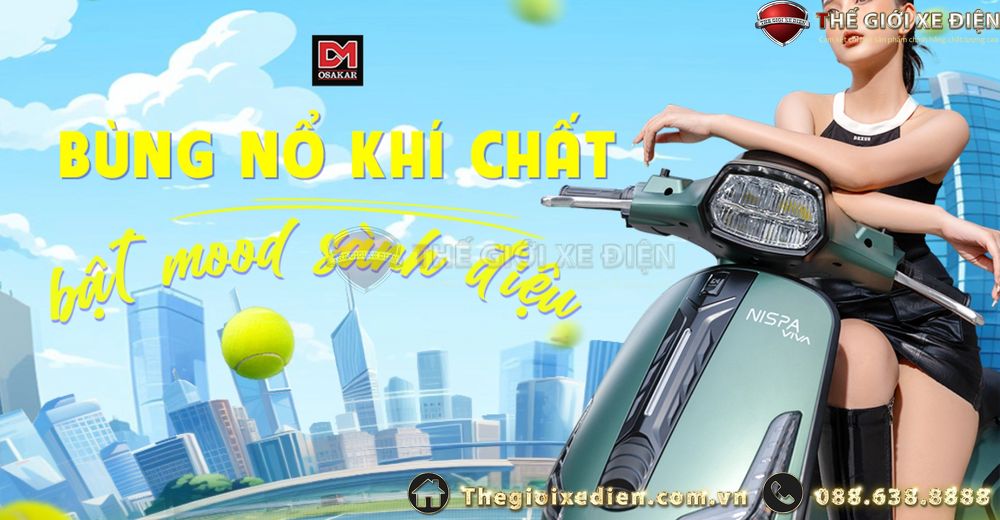 Vì sao hãng xe điện Osakar đang được giới trẻ ưa chuộng?