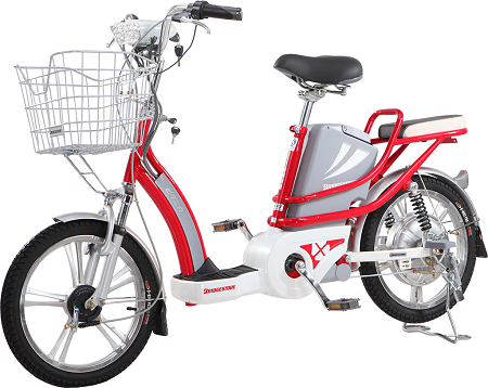 XE ĐẠP ĐIỆN BRIDGESTONE SPK48 PHÙ HỢP CHO MỌI LỨA TUỔI