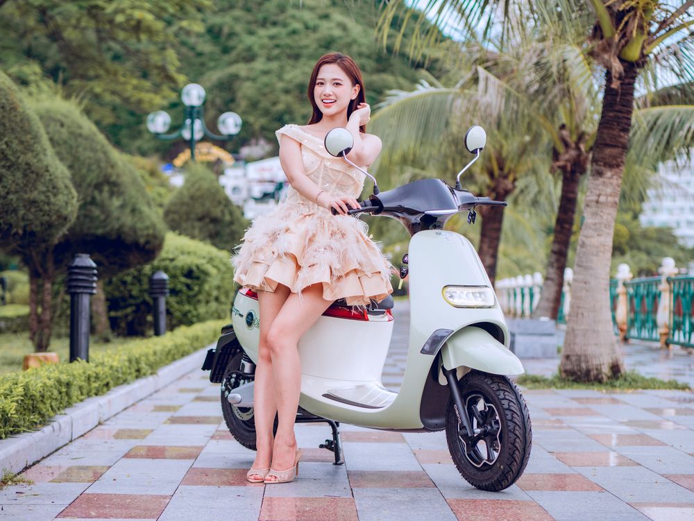 Xe Máy Điện Dibao Gogo Moon – Siêu phẩm mới nhất 2024