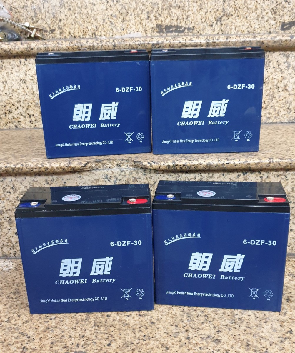 Lưu ý cần biết khi thay ắc quy xe đạp điện