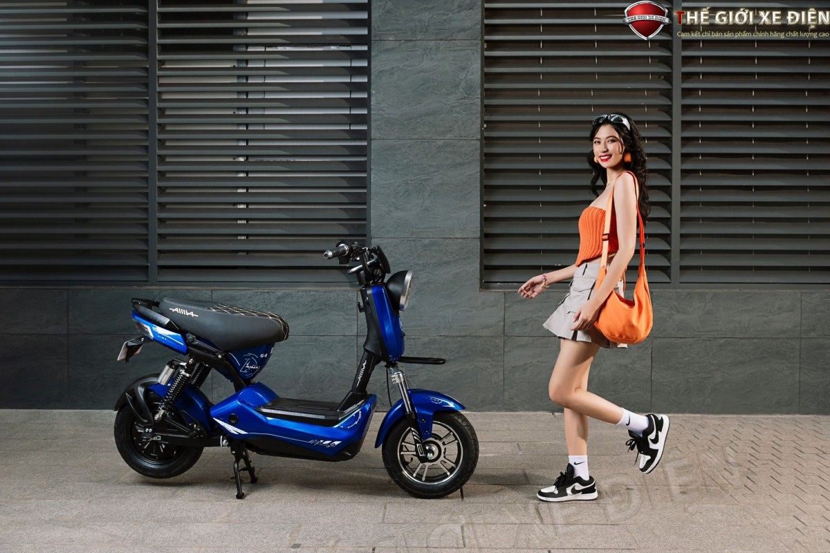 Giới thiệu về Xe Đạp Điện 133 Aima Orla - Thế hệ mới nhập khẩu 100%