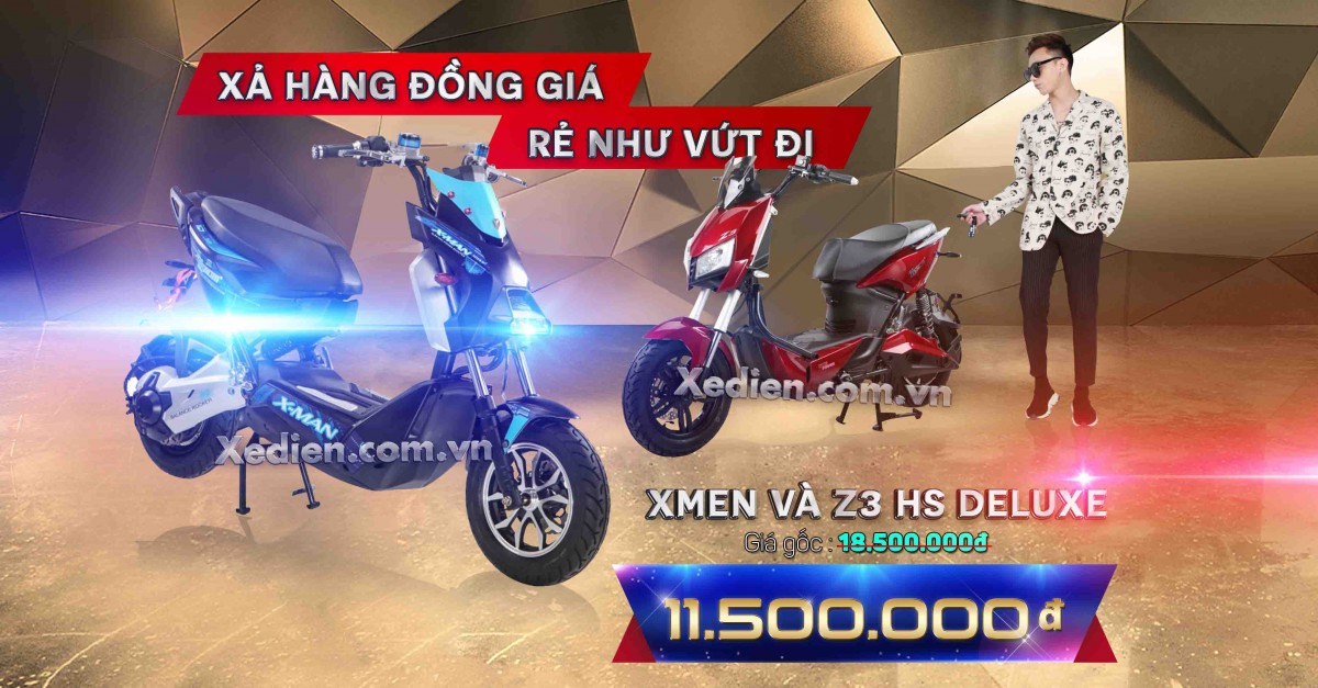 Mừng xuân CANH TÝ mua xe điện với giá cực kỳ rẻ