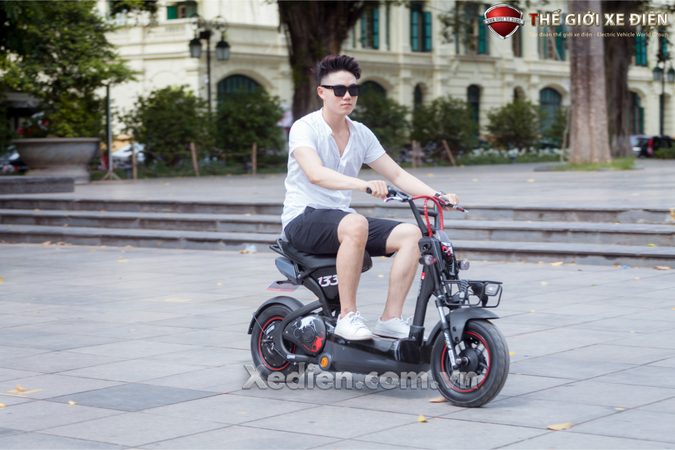 Xe Đạp Điện Giant M133P Plus Phanh Cơ mua là ưng 