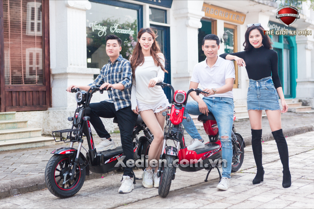 Xe điện JVC S600i Plus đời mới - nhỏ gọn, ai cũng có thể lái
