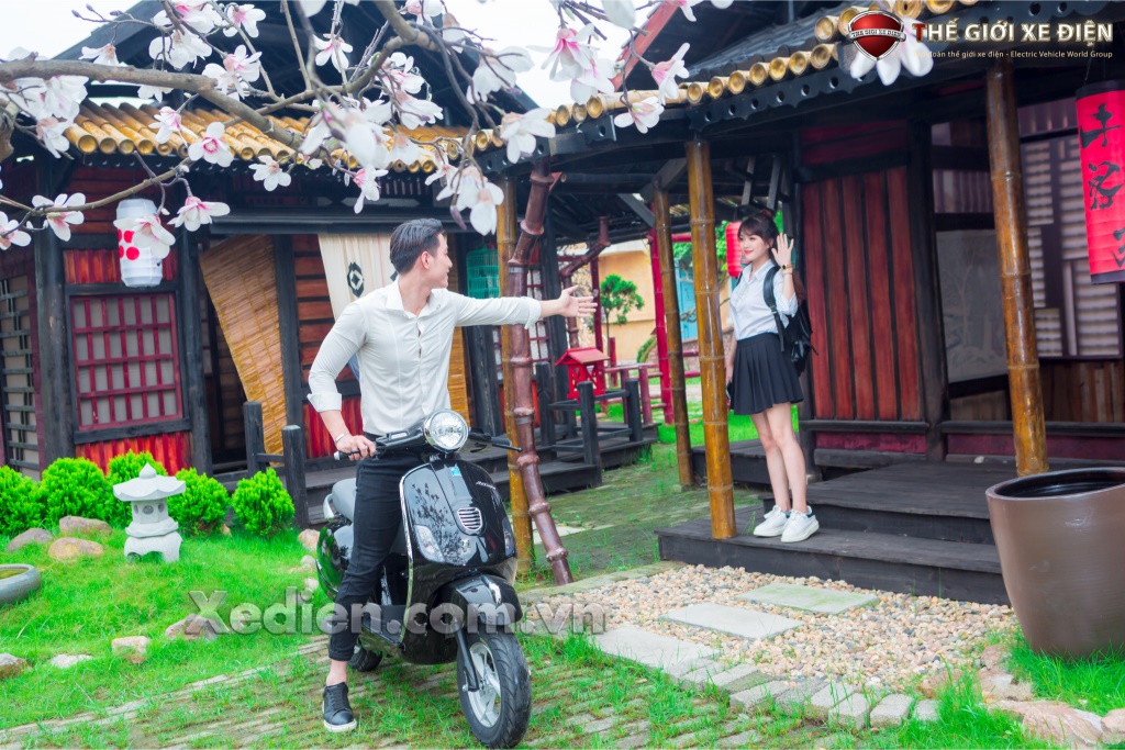 Top các dòng xe điện Vespa được phái đẹp lựa chọn 2019