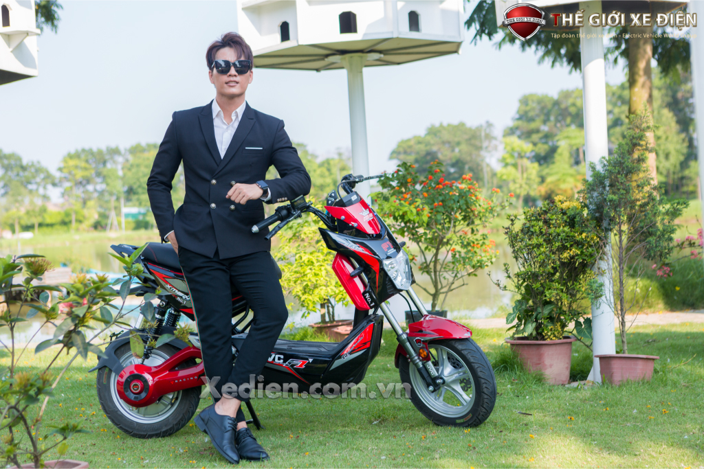 Đánh giá xe máy điên JVC Xmen F1