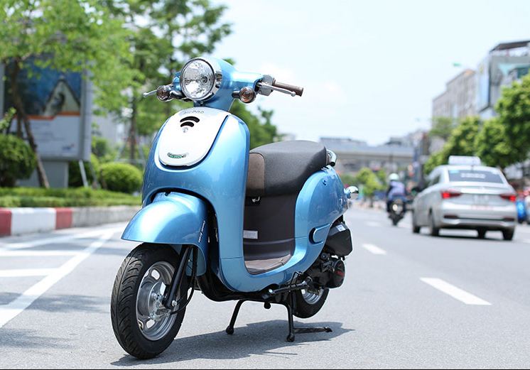 Đánh giá mẫu xe máy tay ga Giorno Espero 50cc