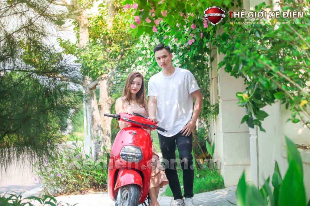 Xe điện JVC Royal vận hành mượt mà, bền bỉ