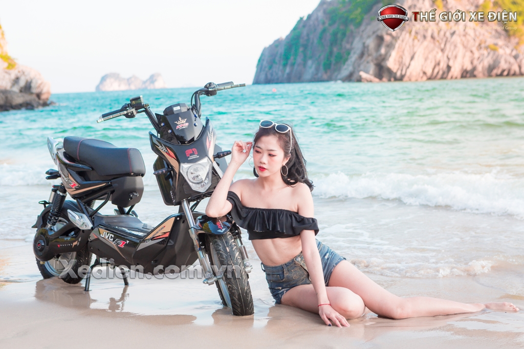 JVC Xmen F1 dòng xe điện mạnh mẽ bán chạy nhất 2019