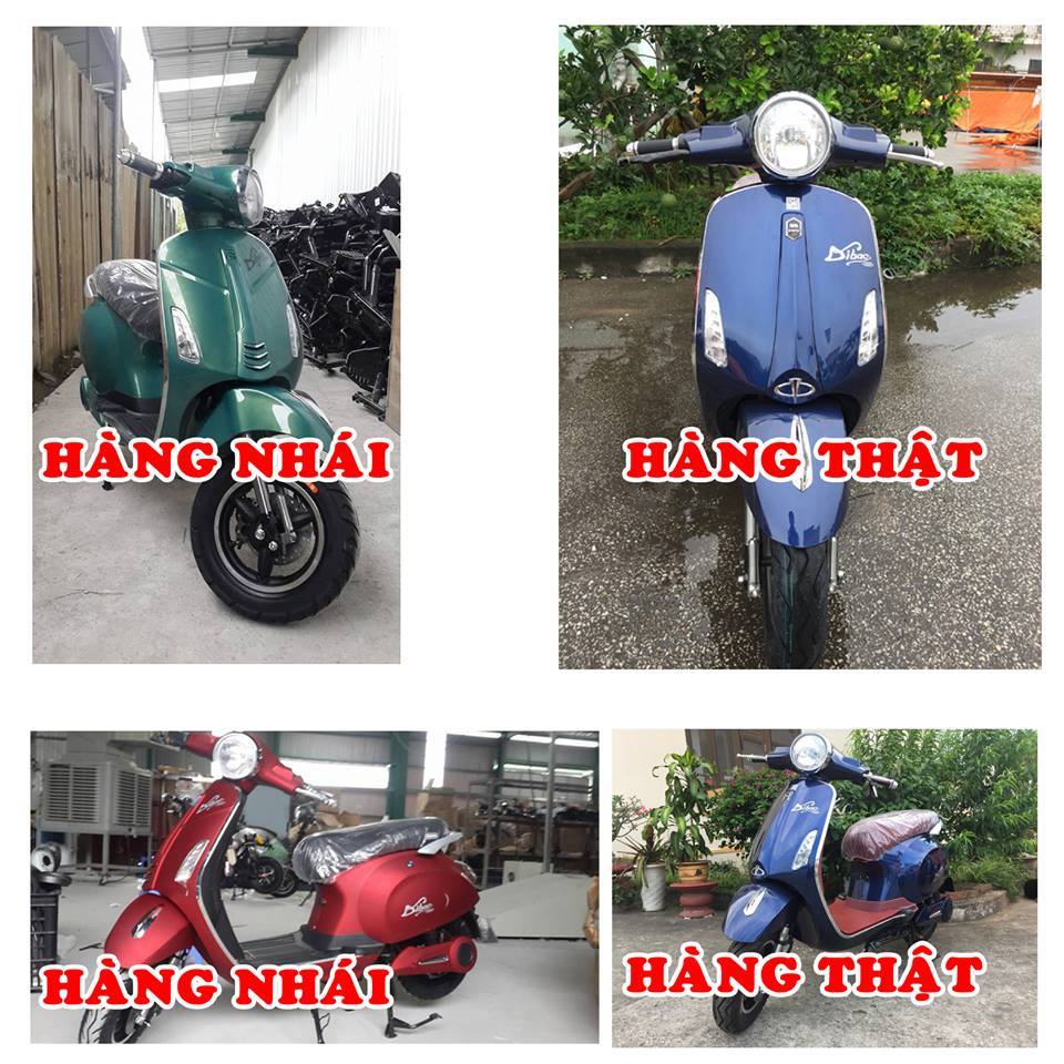 Cách phân biệt xe Dibao thật và Dibao giả chuẩn nhất