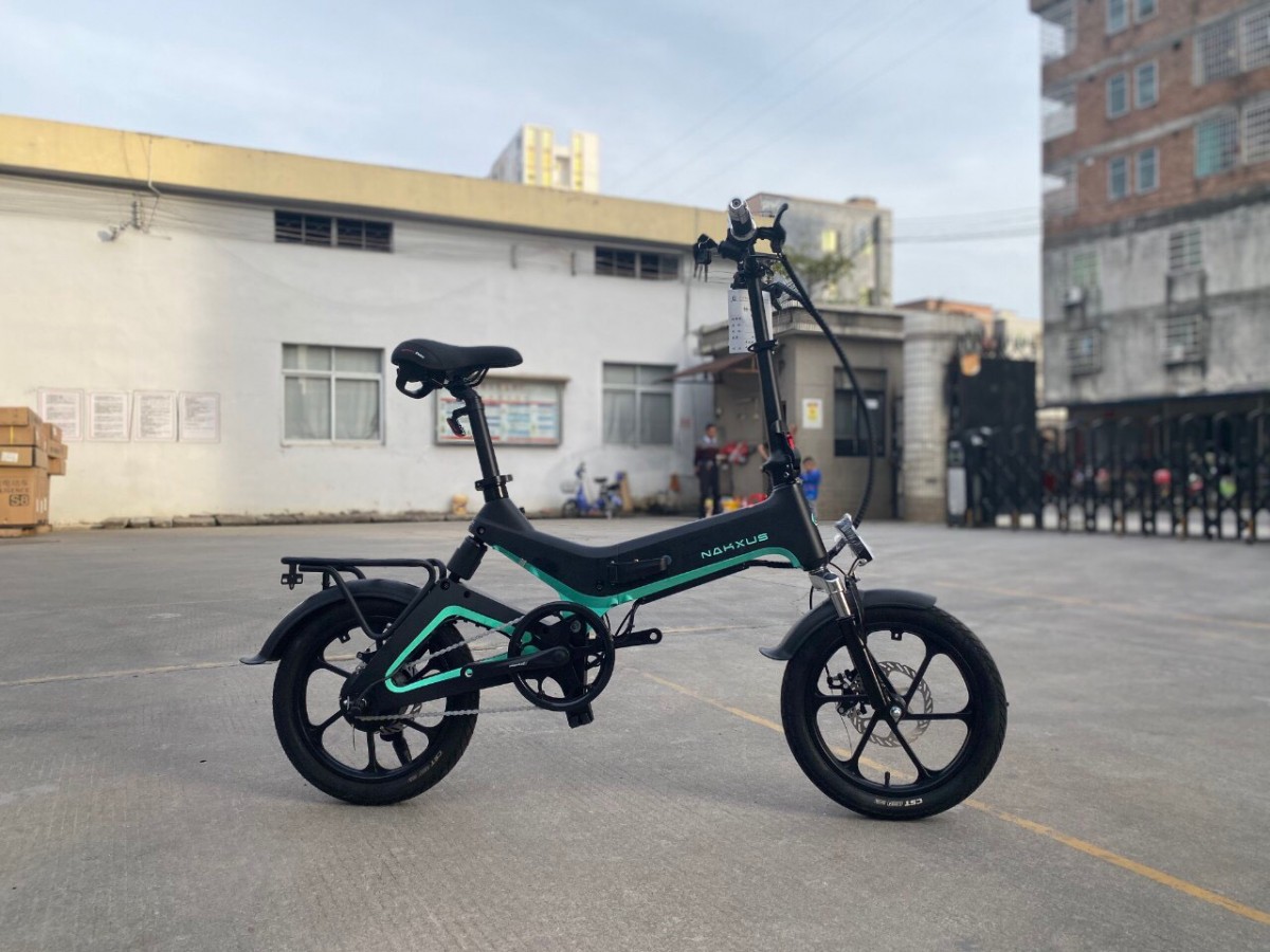 ĐI DÃ NGOẠI CÙNG VỚI XE ĐẠP ĐIỆN GẤP NAKXUE S