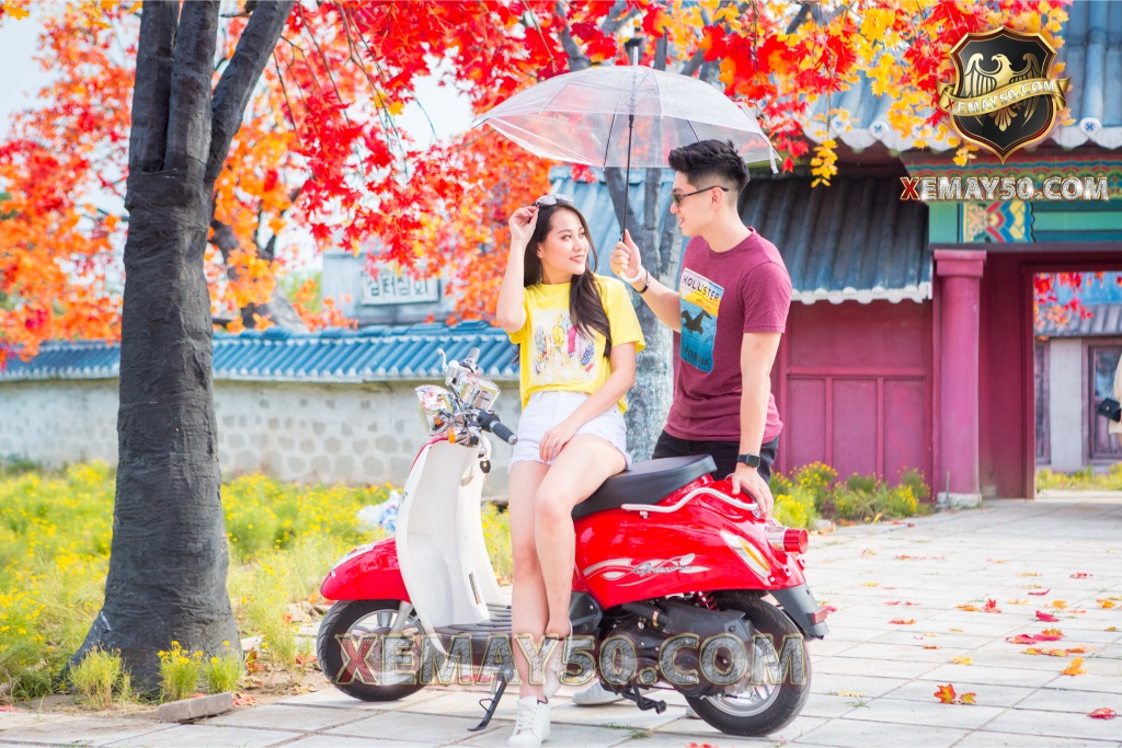 Truy tìm những nơi cần mua xe tay ga 50cc uy tín nhất Hà Nội