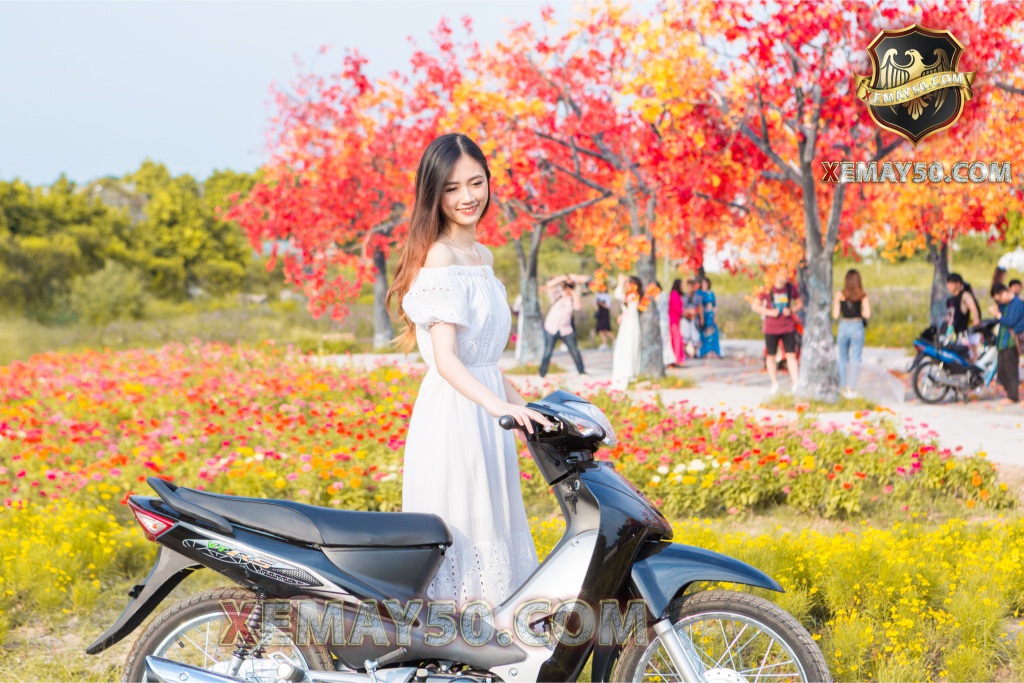 Xe máy 50cc Wave Việt Thái bứt phá giới hạn