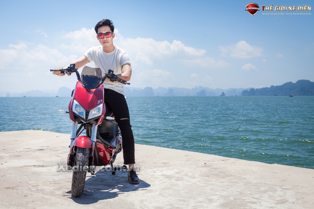 Cách chọn mua bộ sạc xe  máy điện