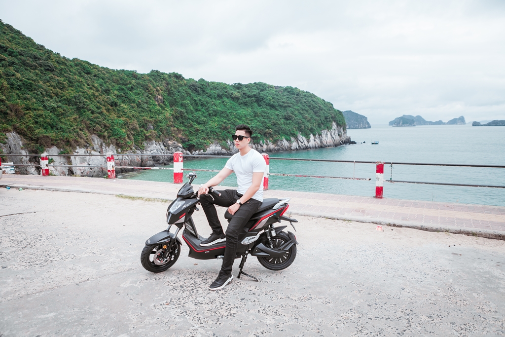 Chi tiết mẫu xe điện Jeek New Dibao