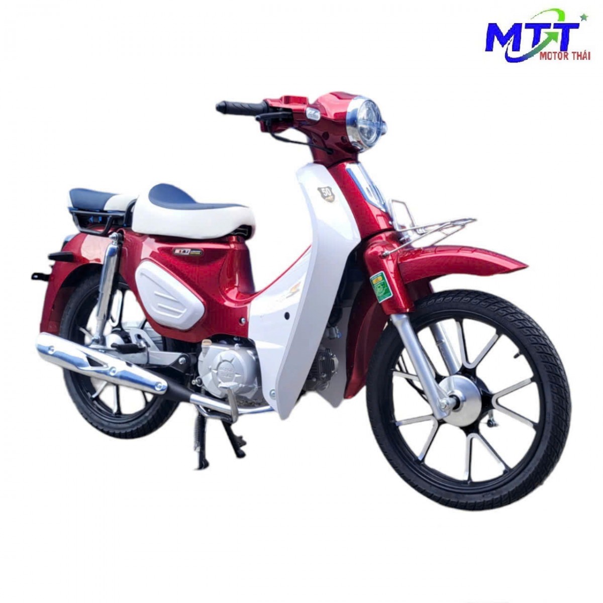 Cổ Điển Kết Hợp Hiện Đại Với Xe Máy 50cc Cub S Motor Thái