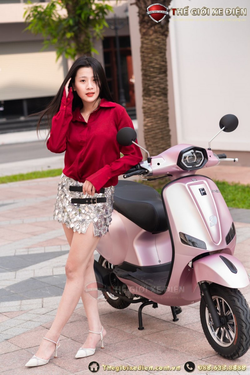 Xe ga 50cc Dk Roma SX đang được Thế Giới Xe Điện giảm giá mạnh chỉ còn 20 triệu