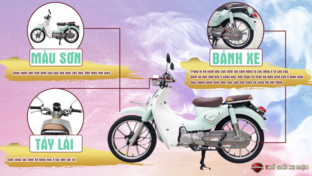 Cub New Ally Vành Đúc: Đẹp từng đường nét, cá tính ngút ngàn