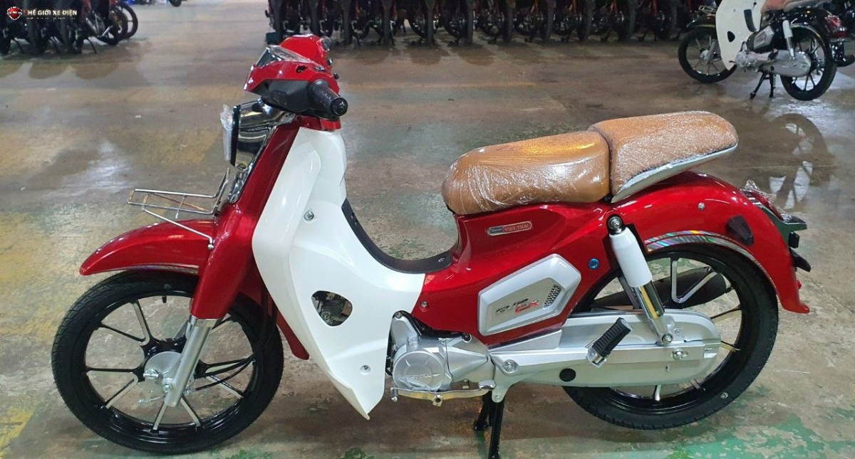 Xe máy 50cc cub Việt Thái vành đúc 2023 có đáng để mua ở thời điểm hiện tại?