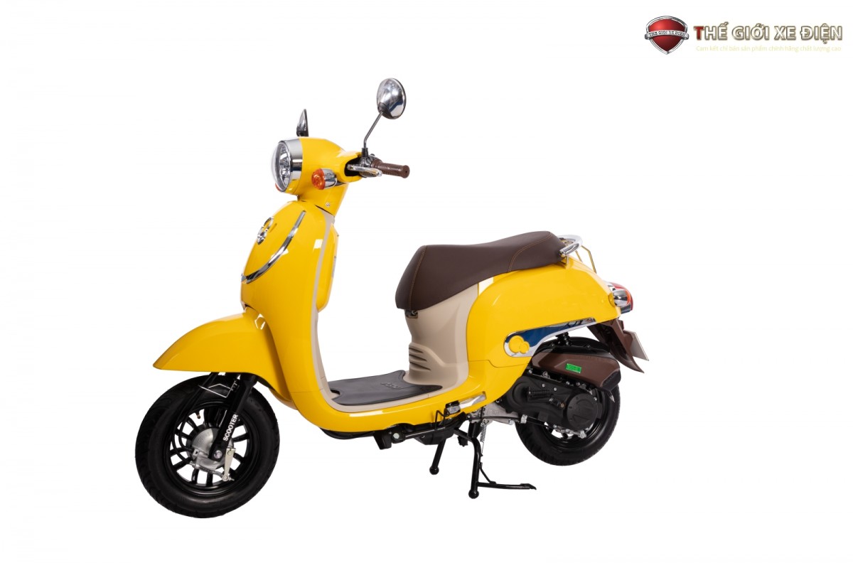 Giorno HSV2 Hyosung khác gì so với những phiên bản xe ga 50cc Giorno trước đó