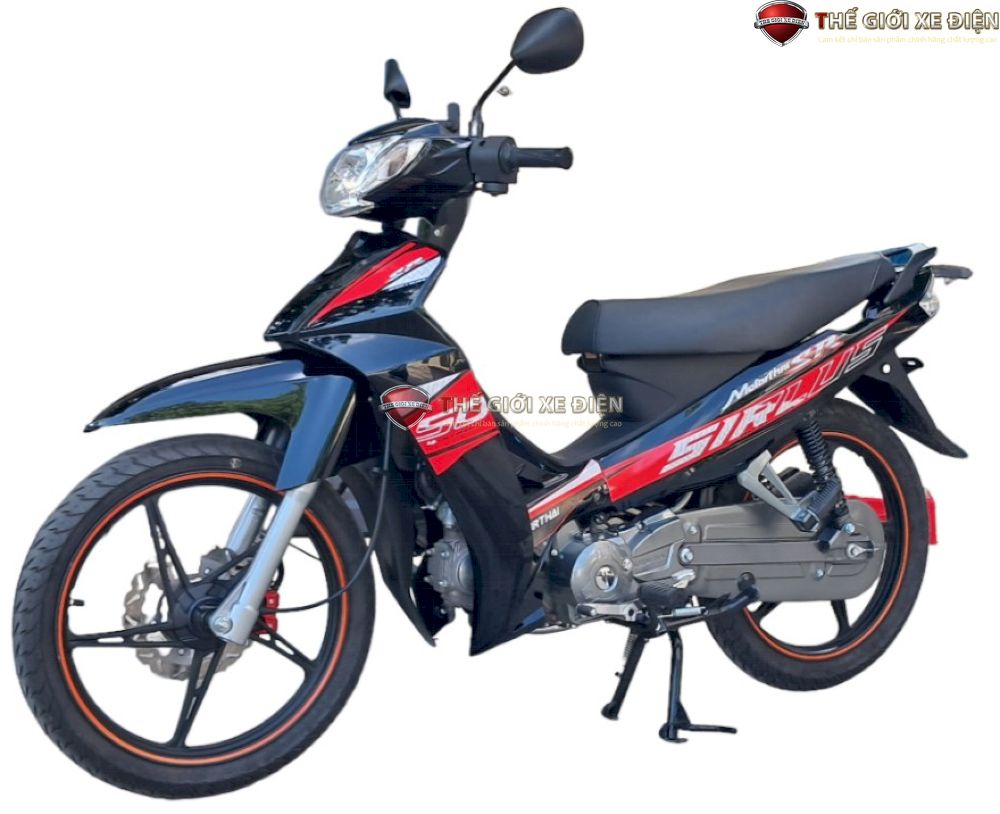 Vận Hành Mượt Mà Với Xe Máy 50cc Sirius Motor Thái Thế Hệ Mới