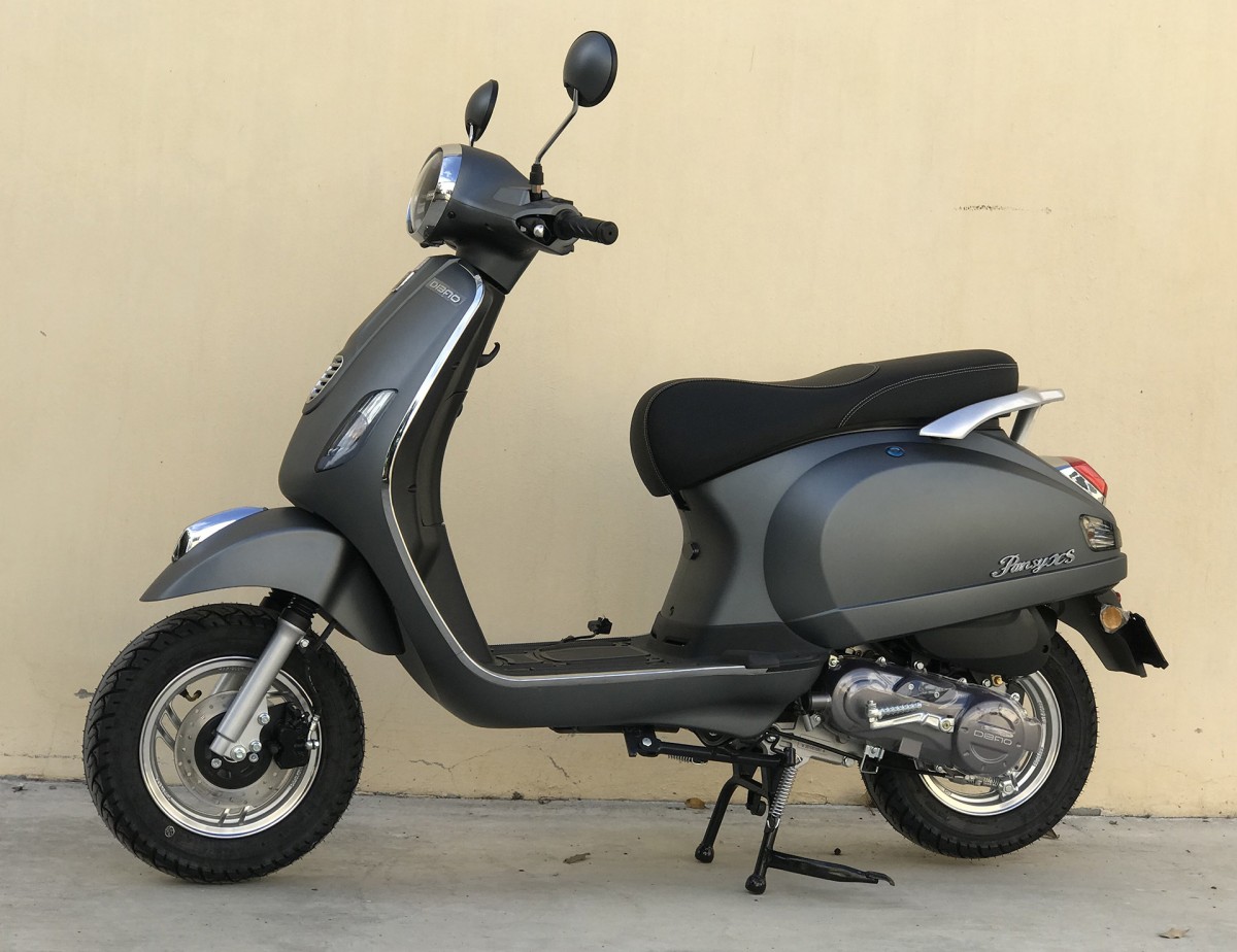 Xe Máy Ga Vespa Dibao Pansy XS An Toàn Tuyệt Đối, Thiết Kế Đặc Biệt Dành Cho Phái Nữ