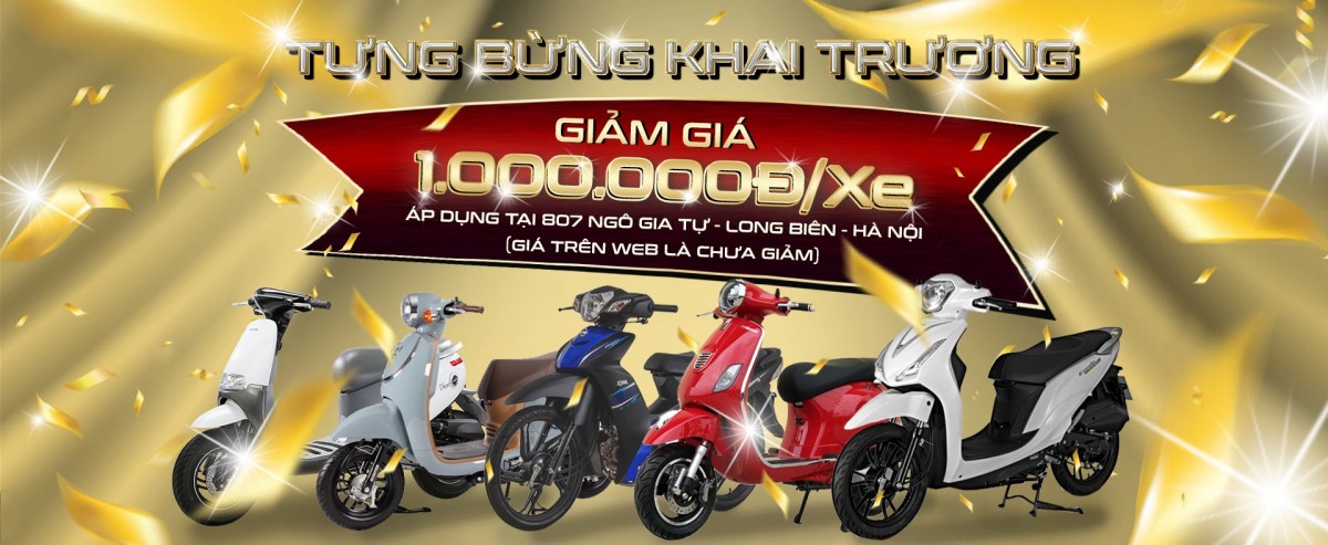 Khai trương chi nhánh mới tại chỉ 807 Ngô Gia Tự, Long Biên, Hà Nội