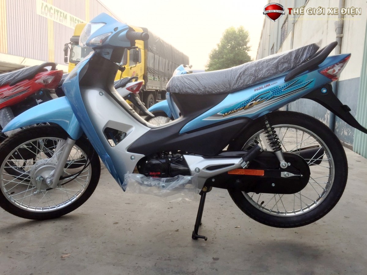 Bão sale thanh lý xe máy Wave 50cc năm 2023 tại Thế Giới Xe Điện