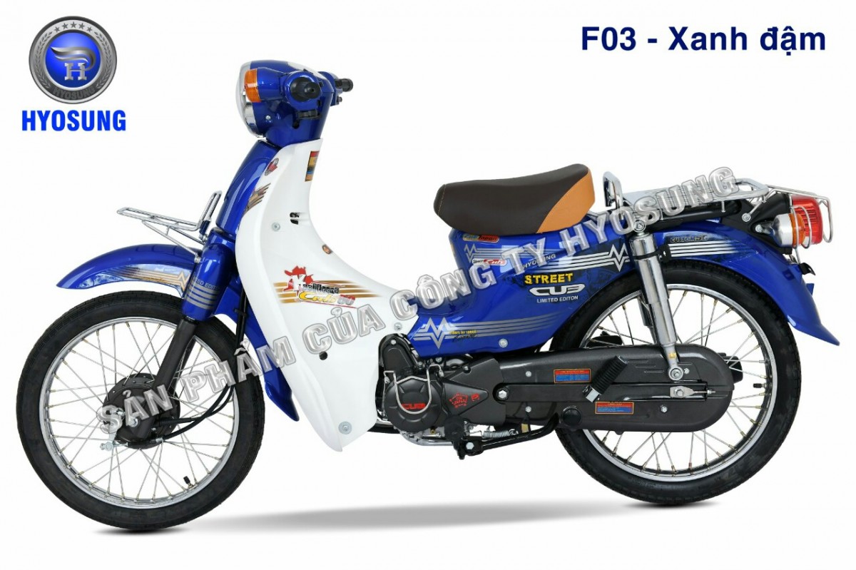 Xe Sô 50cc Cub Hyosung Korea - Sản Phẩm Tiết Kiệm Xăng Số Một Hiện Nay