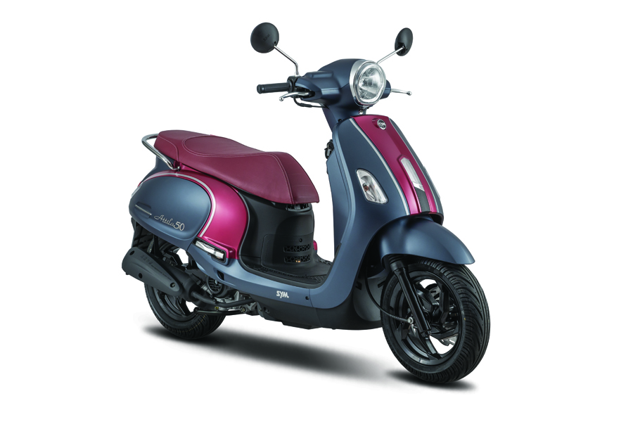 Xe ga 50cc SYM Attila – Chiếc xe máy dành cho những cô nàng nấm lùn