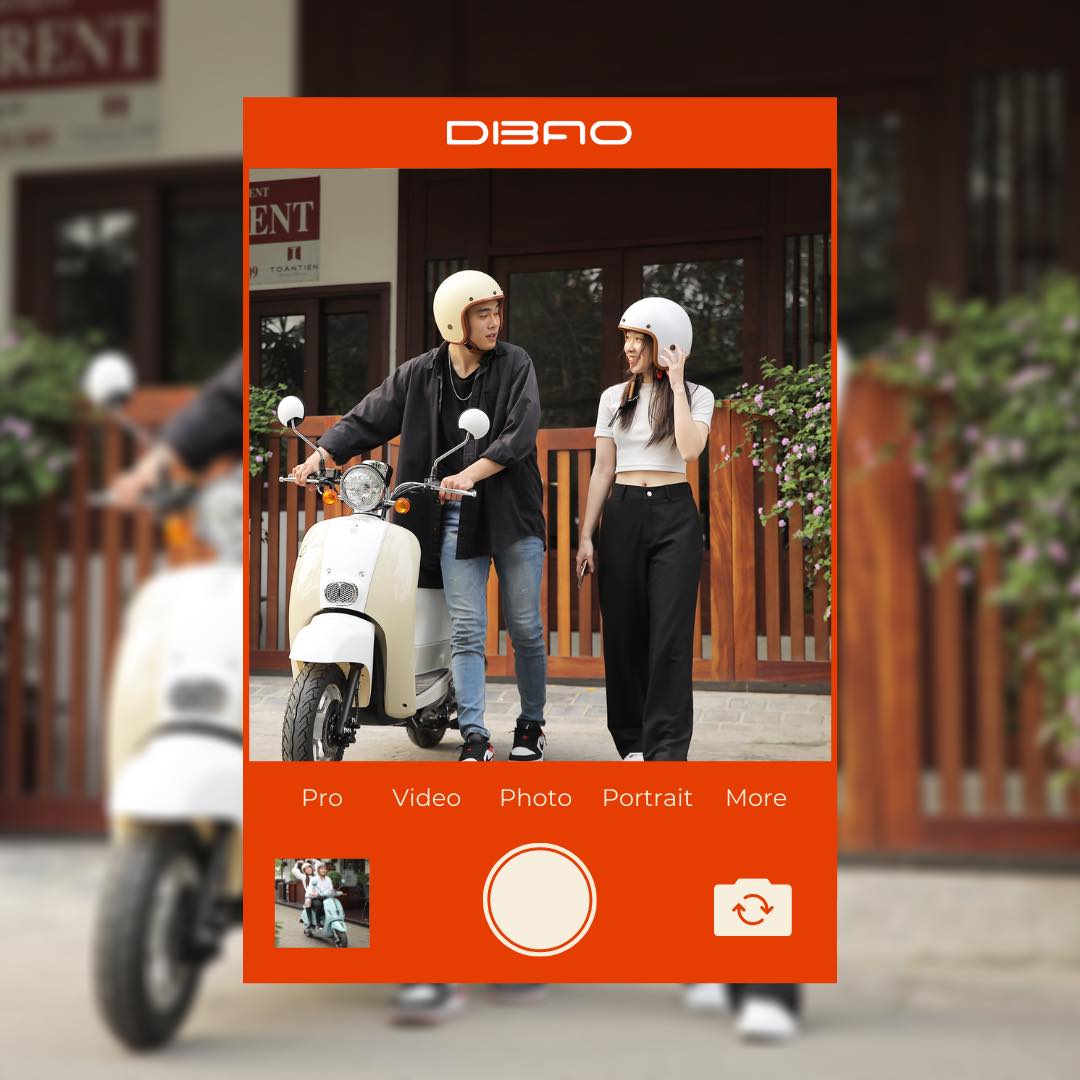 Xe ga 50cc Dibao Creer 2023 phanh đĩa bền, khỏe đến từ động cơ