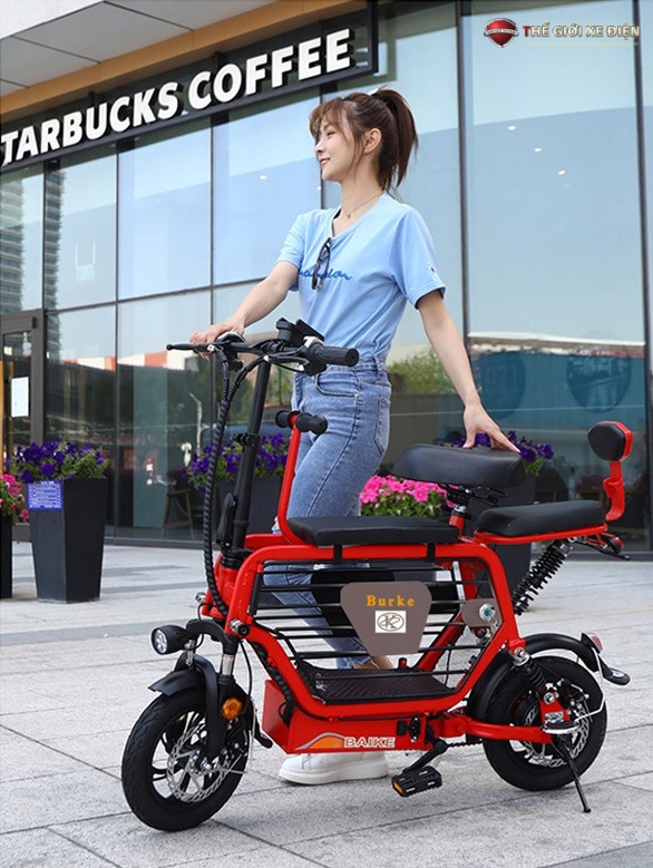 xe đạp điện gấp